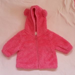 Baby girl coat